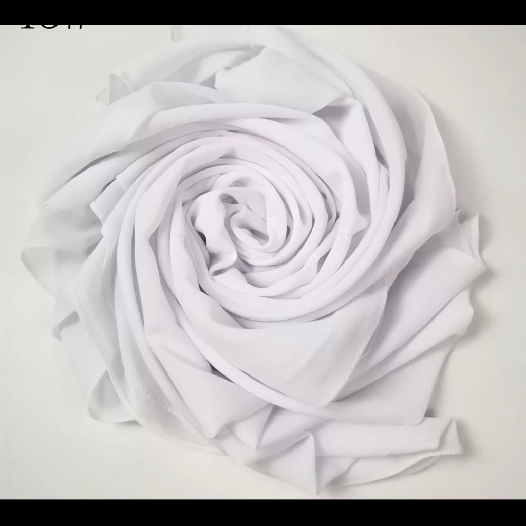 Plain Chiffon Hijab